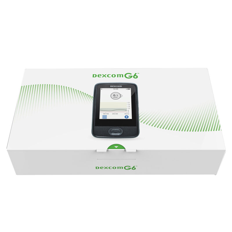 Dexcom G6 Receiver | Dexcom UK Online Store